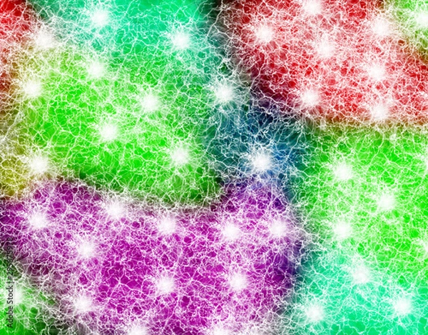 Obraz abstract christmas background