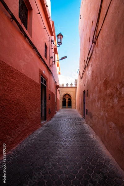 Fototapeta Morocco hall