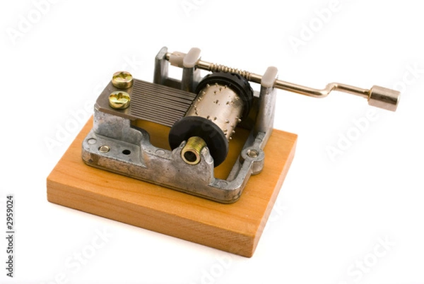 Obraz music box