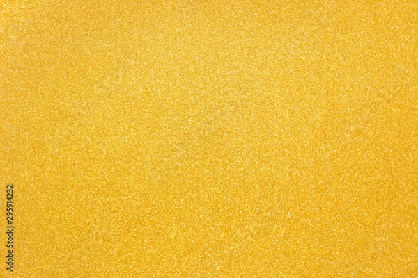 Obraz Golden sparkling background