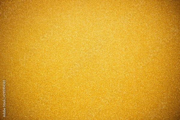 Obraz Golden sparkling background