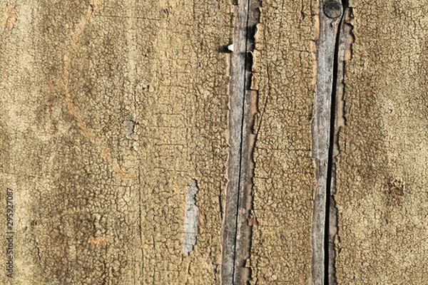 Fototapeta Texture background peeling paint