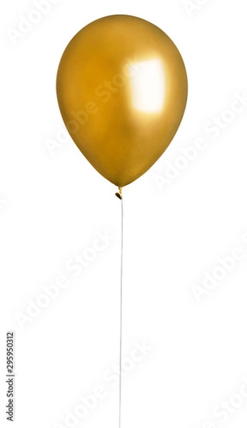 Obraz Golden balloon