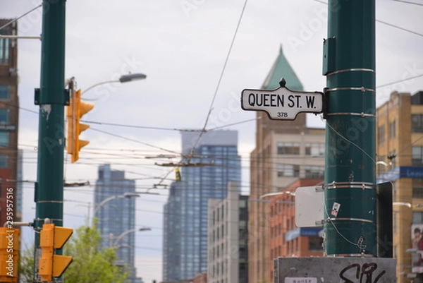 Obraz travel in Canada