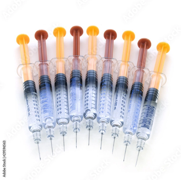Obraz Syringes