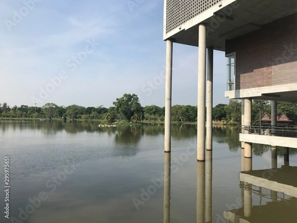 Obraz bridge over river