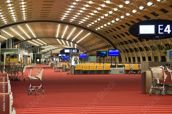 Obraz Airport lounge