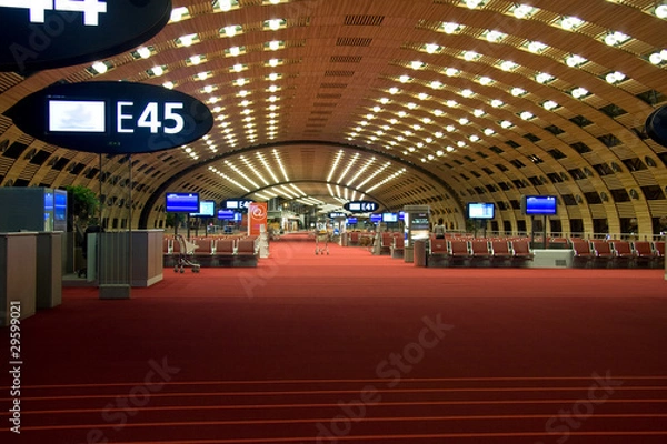 Obraz Airport lounge