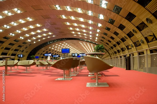 Obraz Airport lounge