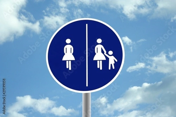 Obraz Kind oder Kinderlos?
