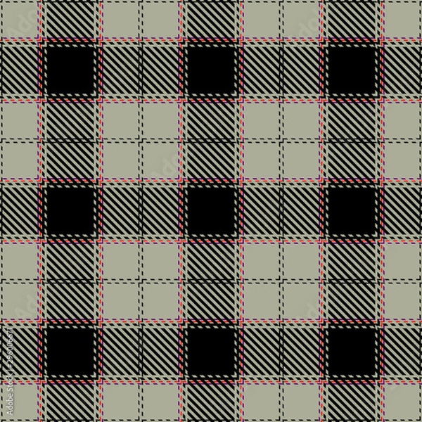 Fototapeta Tartan Plaid Scottish Seamless Pattern.