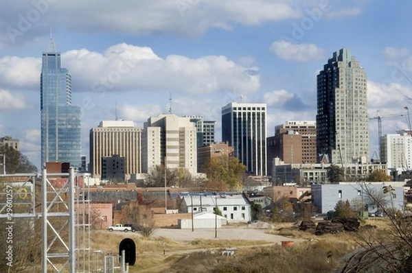 Obraz Raleigh Skyline