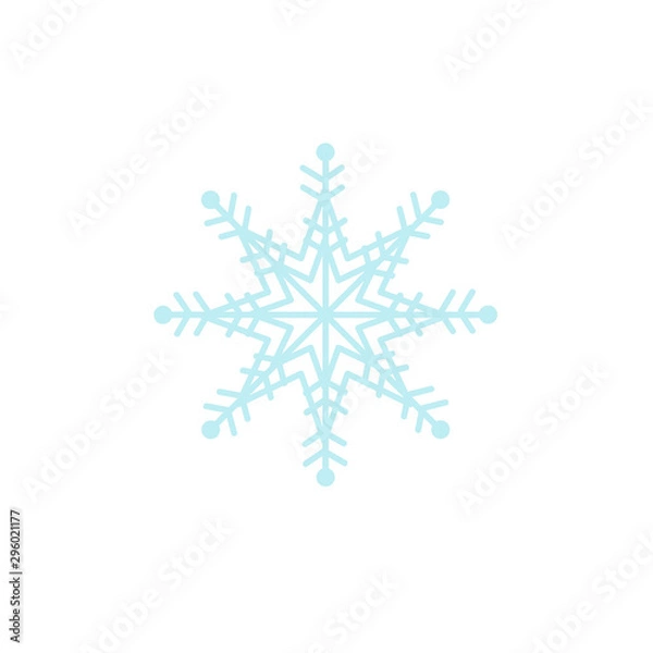 Obraz Snowflake