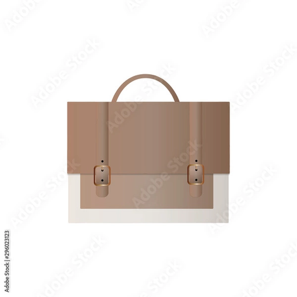 Obraz briefcase bag vector