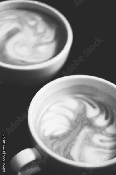 Obraz Coffees in cups