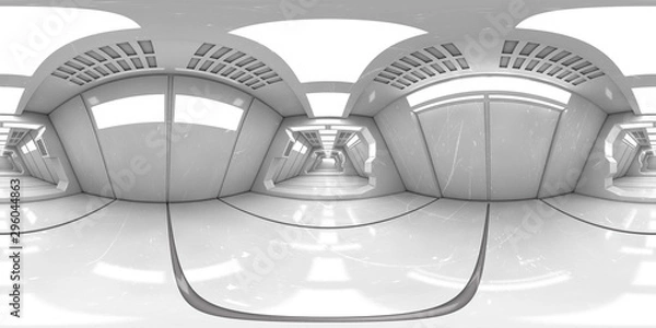 Fototapeta 3d rendering hdr map environment