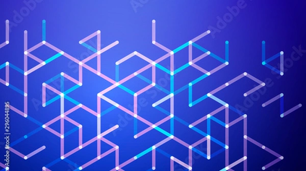 Obraz Abstract vector background