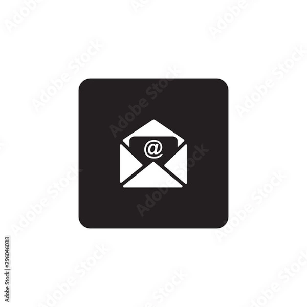 Fototapeta Email icon symbol vector