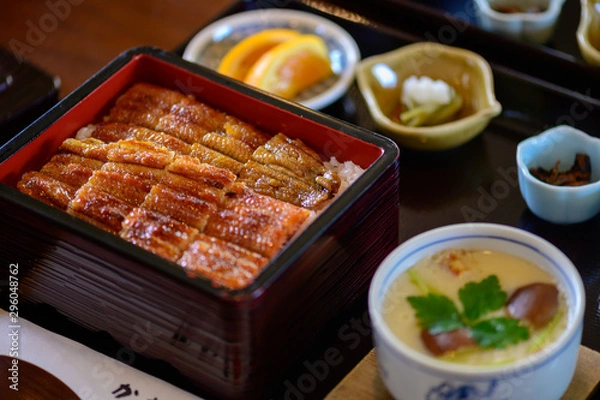 Obraz 豪華な鰻重