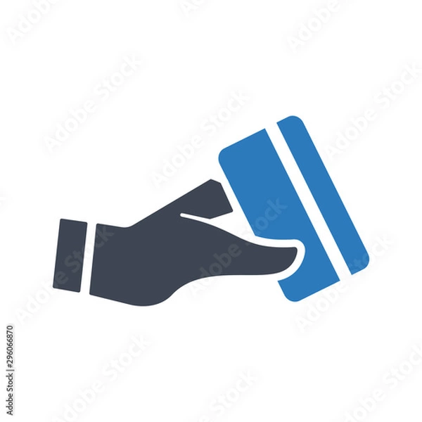 Obraz Credit card payment icon