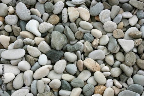 Obraz Beach Pebbles