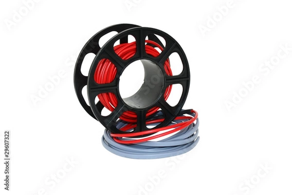 Obraz floor heating in the coil