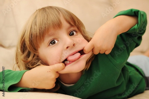 Obraz Kinder Grimasse