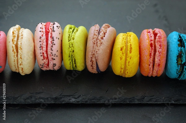 Obraz macaron