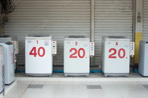 Fototapeta sale sign on white background