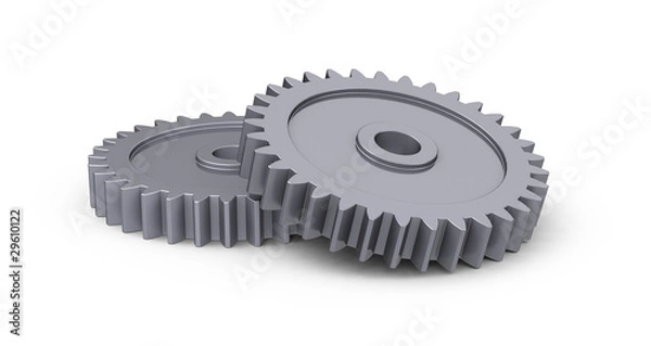 Obraz Zahnräder