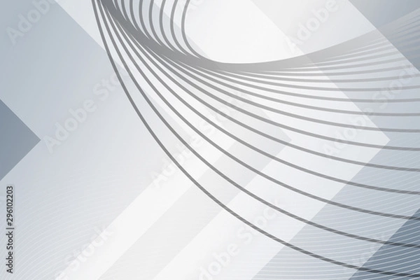 Fototapeta abstract, blue, wave, wallpaper, design, texture, illustration, light, lines, art, pattern, white, backgrounds, curve, line, flowing, graphic, shape, digital, decoration, color, backdrop, water, waves