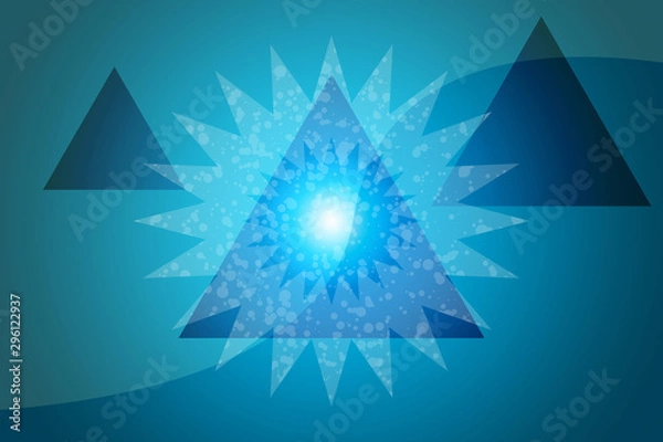 Obraz abstract, blue, design, light, technology, digital, backdrop, graphic, illustration, wallpaper, wave, space, business, futuristic, line, web, template, effect, lines, energy, texture, banner, website