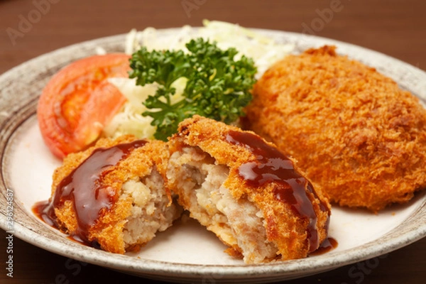 Fototapeta コロッケ