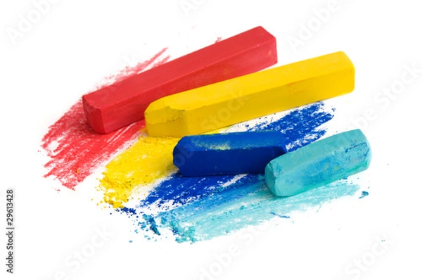 Obraz Pastellkreiden