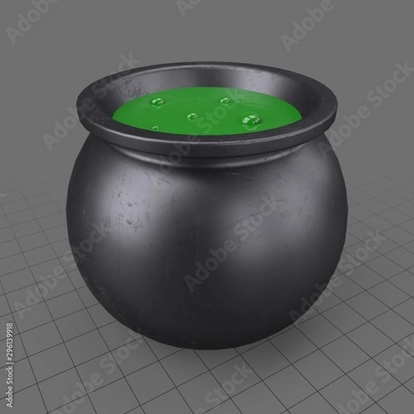 Obraz Bulgoczący kocioł