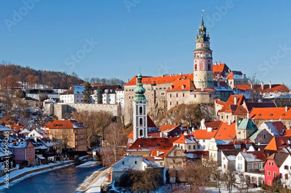 Fototapeta Cesky Krumlov