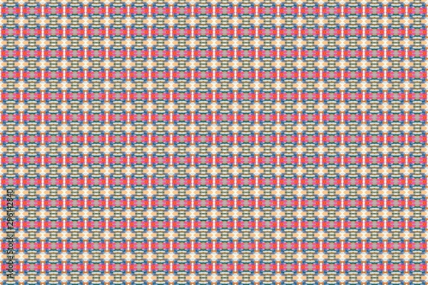 Fototapeta seamless pattern with hearts