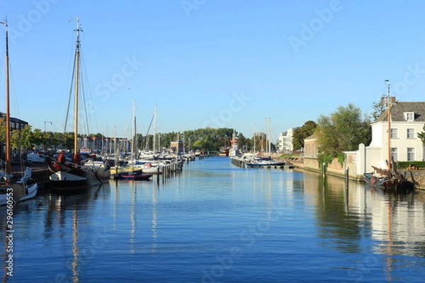 Obraz Hafen in Hellevoetsluis