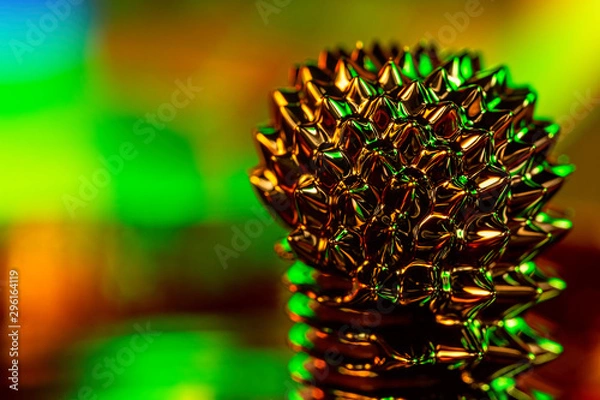 Obraz Ferrofluid on a Screw