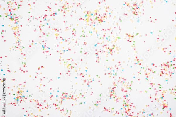 Fototapeta background of multi-colored small balls