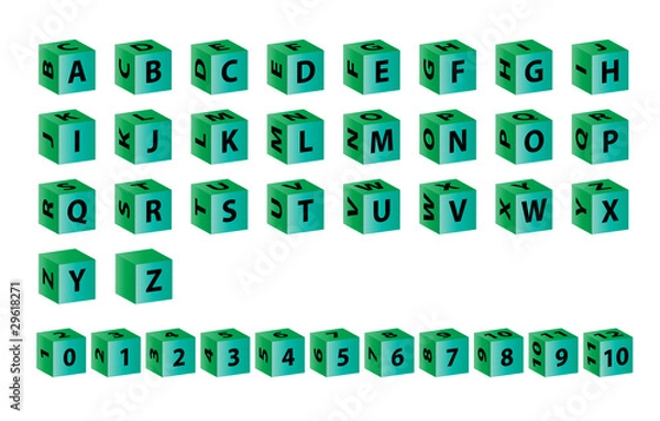 Obraz Alphabet