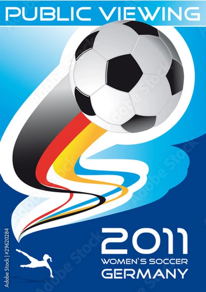 Obraz Public Viewing