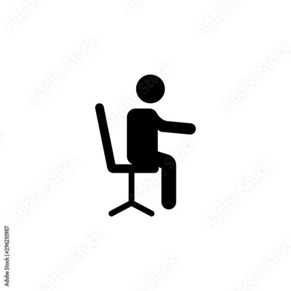Fototapeta Talk icon for web and mobile