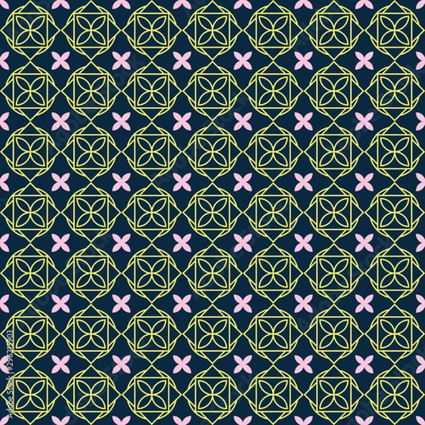 Obraz Square ornament pattern vector design