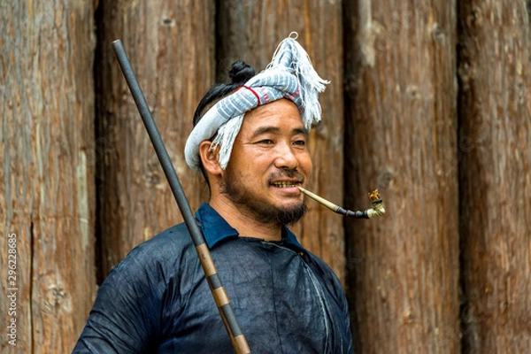 Obraz Basha Miao Man