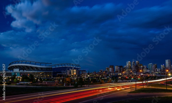Obraz Denver Skyline