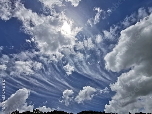 Obraz clouds in the sky