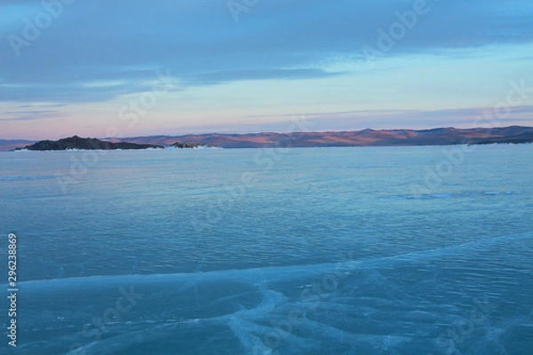 Fototapeta Зимний Байкал