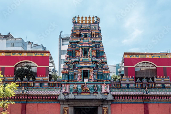 Obraz Mariamman Hindu Temple Saigon