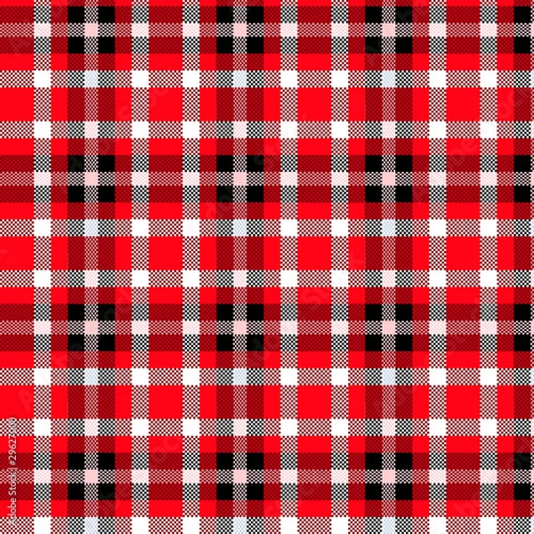 Obraz Seamless pattern tablecloth vector